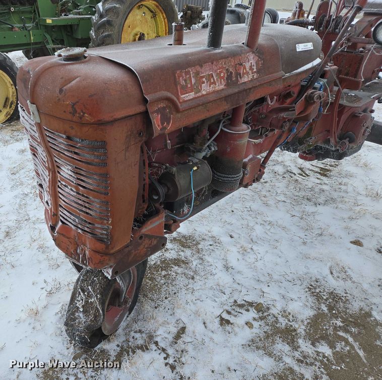 image for item ES2599 Farmall Super C tractor
