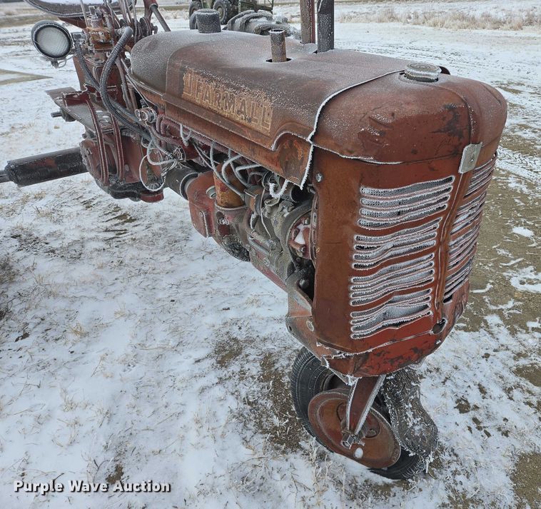 image for item ES2599 Farmall Super C tractor