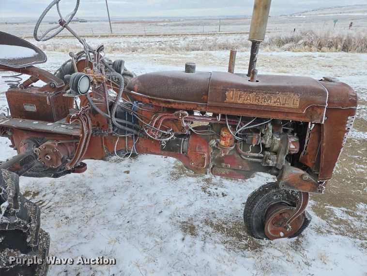image for item ES2599 Farmall Super C tractor