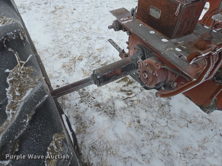 image for item ES2599 Farmall Super C tractor