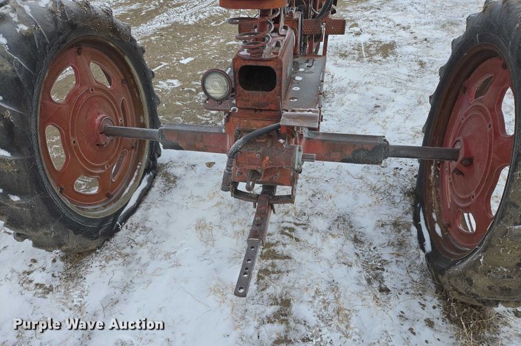 image for item ES2599 Farmall Super C tractor
