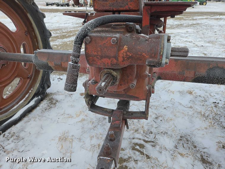 image for item ES2599 Farmall Super C tractor