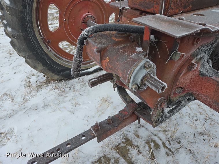 image for item ES2599 Farmall Super C tractor