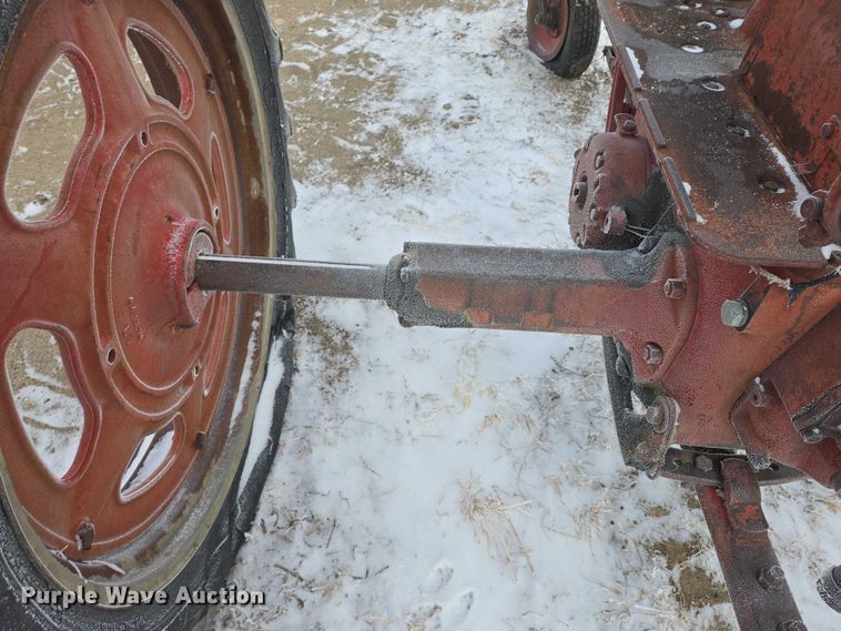 image for item ES2599 Farmall Super C tractor