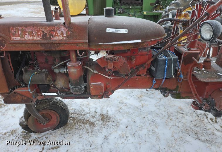 image for item ES2599 Farmall Super C tractor