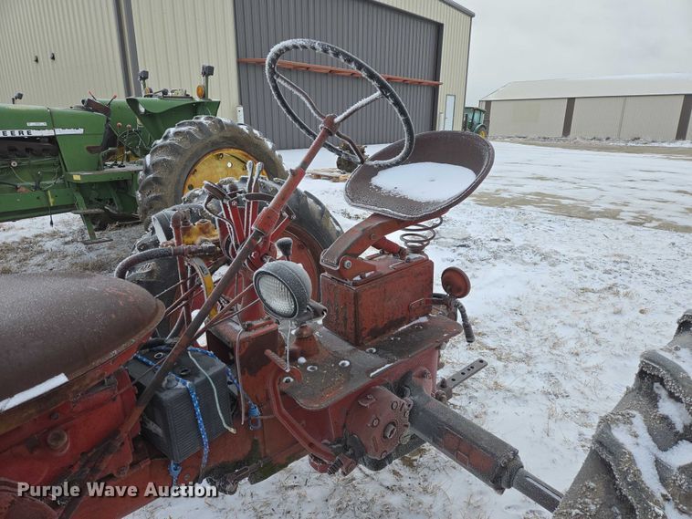 image for item ES2599 Farmall Super C tractor