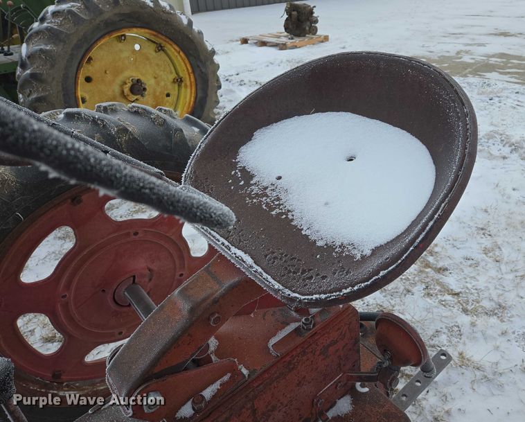 image for item ES2599 Farmall Super C tractor