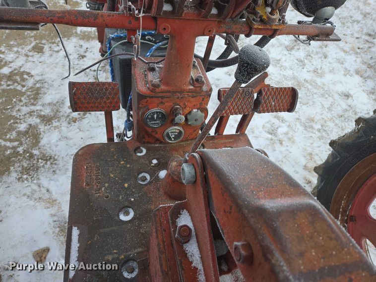 image for item ES2599 Farmall Super C tractor