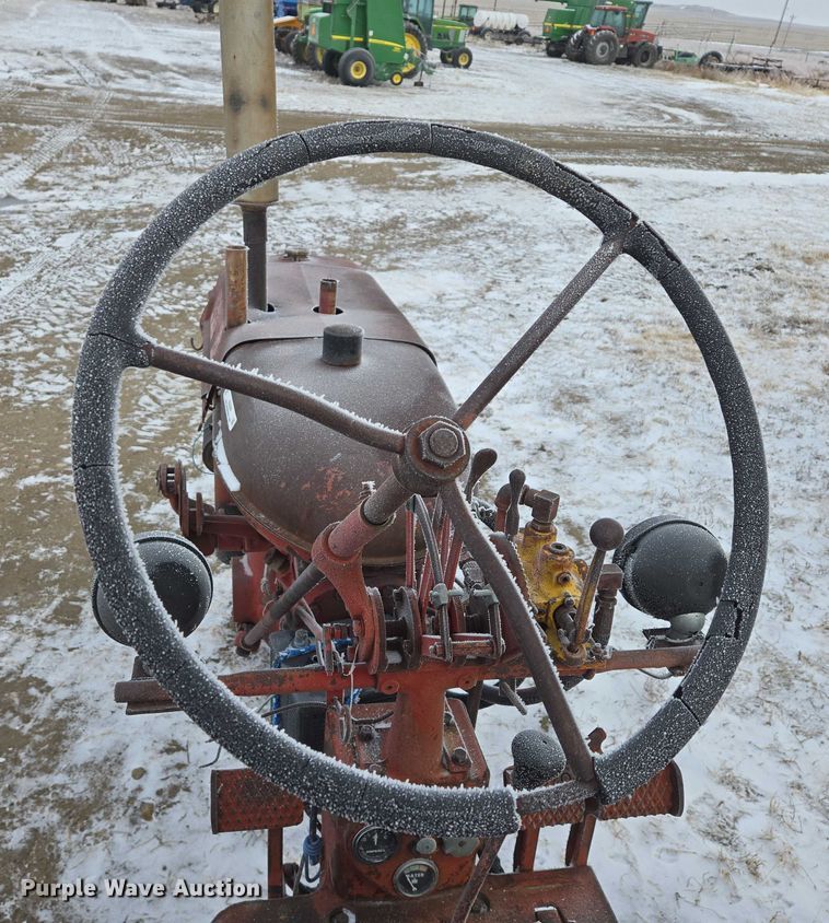 image for item ES2599 Farmall Super C tractor