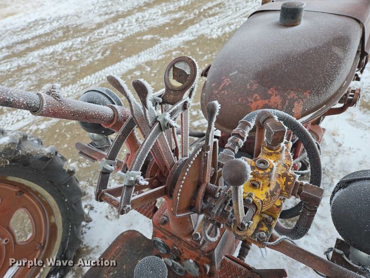 image for item ES2599 Farmall Super C tractor