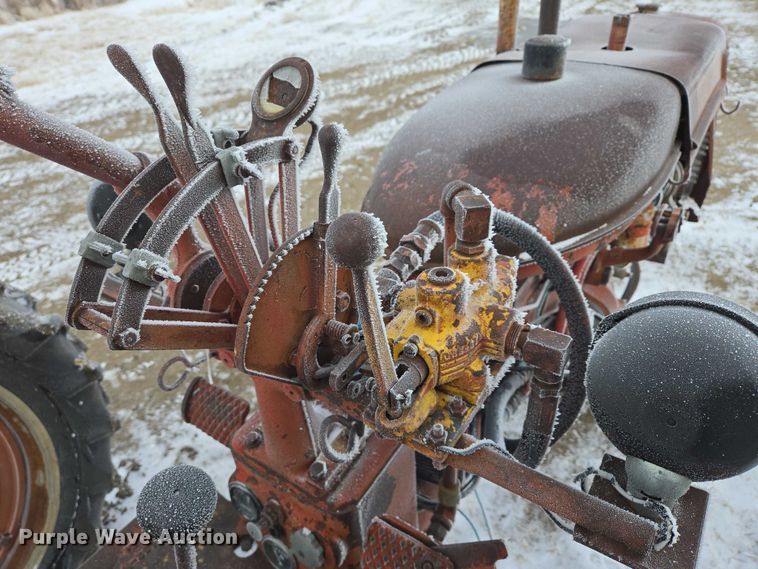 image for item ES2599 Farmall Super C tractor