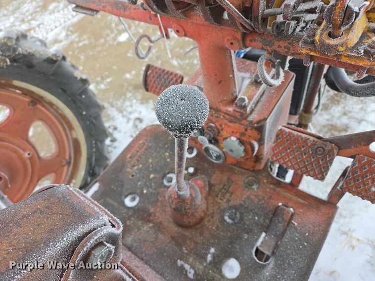 image for item ES2599 Farmall Super C tractor