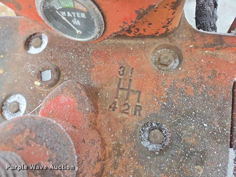 image for item ES2599 Farmall Super C tractor