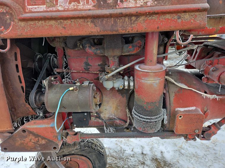 image for item ES2599 Farmall Super C tractor
