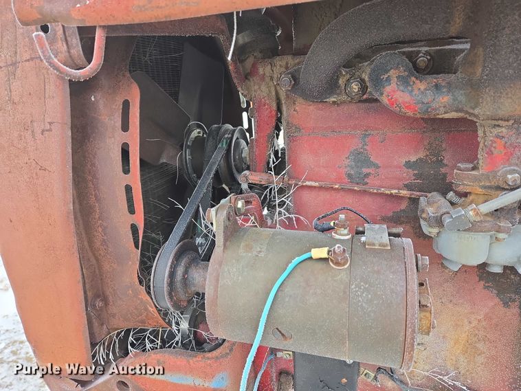 image for item ES2599 Farmall Super C tractor