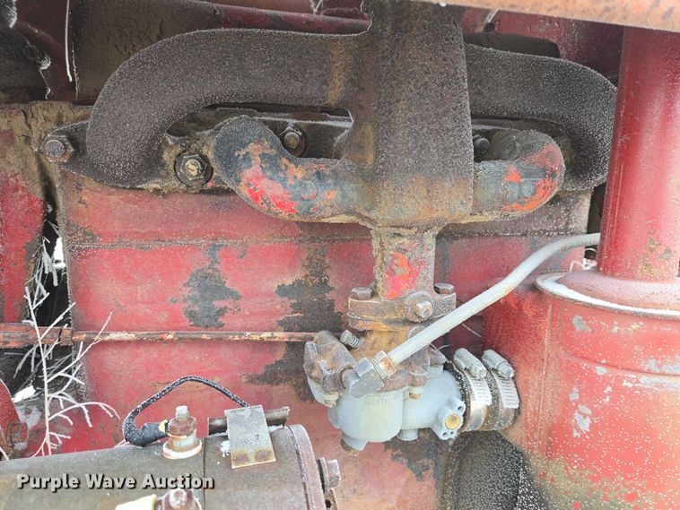 image for item ES2599 Farmall Super C tractor