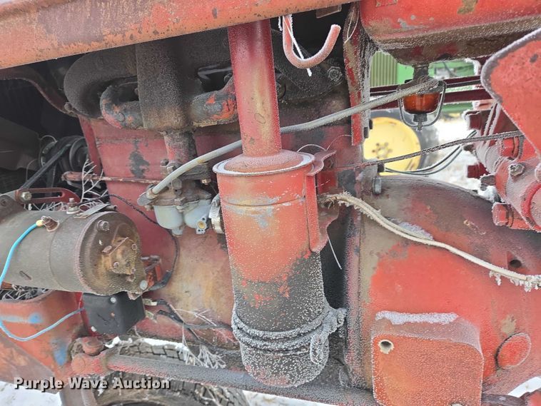 image for item ES2599 Farmall Super C tractor