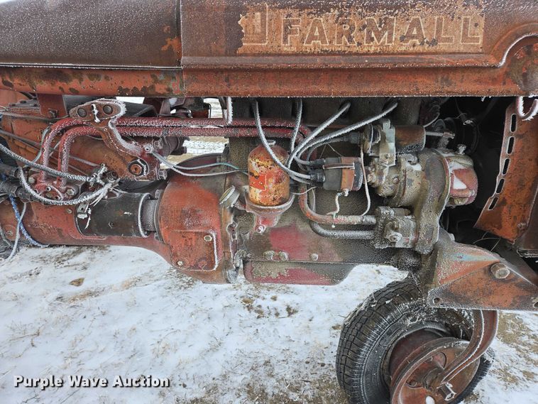 image for item ES2599 Farmall Super C tractor