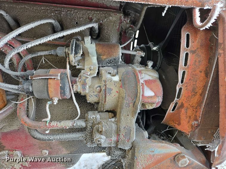 image for item ES2599 Farmall Super C tractor