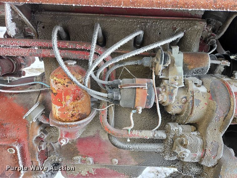 image for item ES2599 Farmall Super C tractor