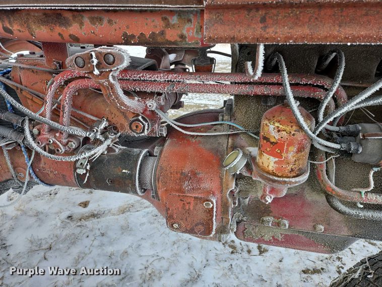 image for item ES2599 Farmall Super C tractor