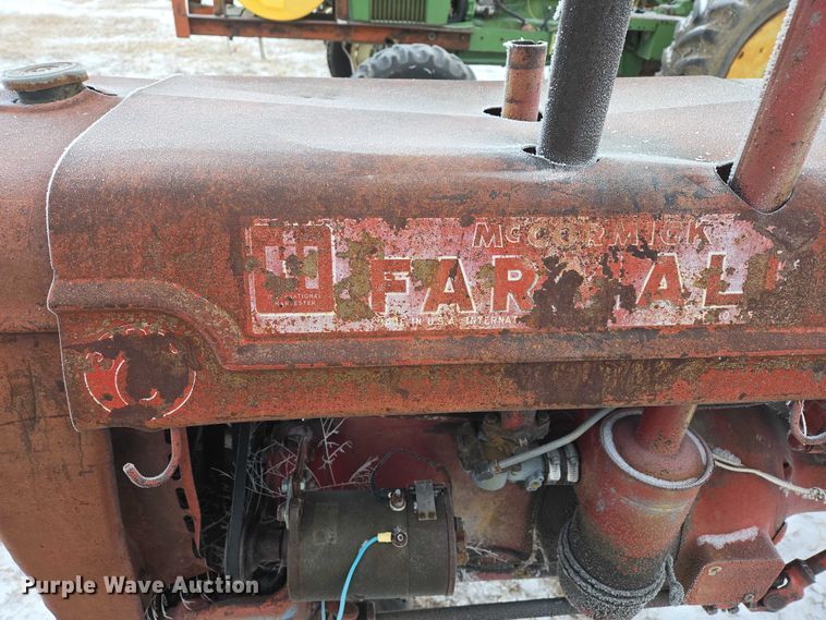 image for item ES2599 Farmall Super C tractor