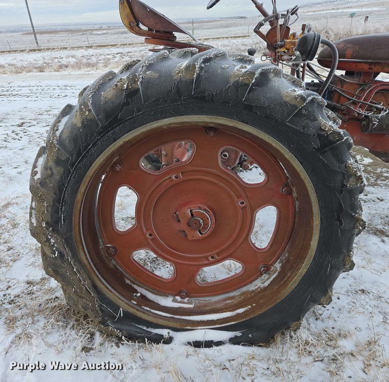 image for item ES2599 Farmall Super C tractor
