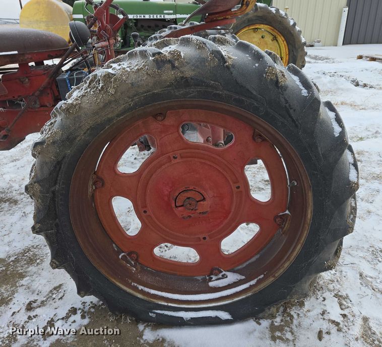 image for item ES2599 Farmall Super C tractor