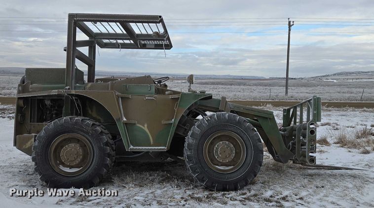 image for item ES2600 1974 Chrysler MLT-6CH telehandler