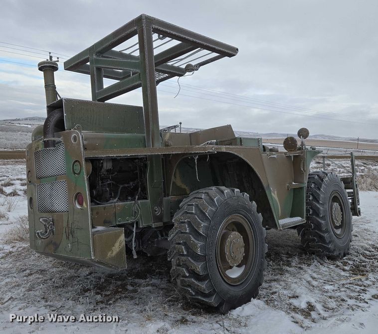 image for item ES2600 1974 Chrysler MLT-6CH telehandler