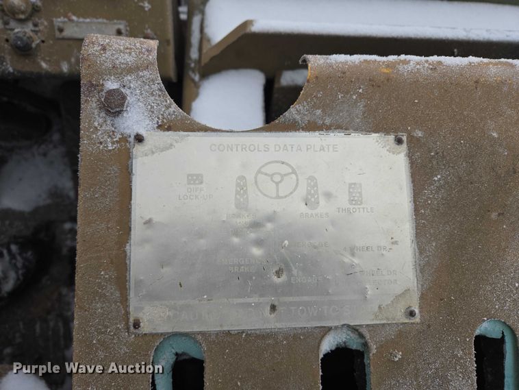 image for item ES2600 1974 Chrysler MLT-6CH telehandler