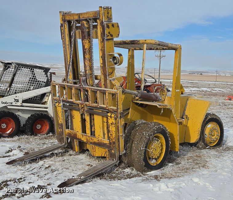 image for item ES2602 Baker-York TY150 forklift