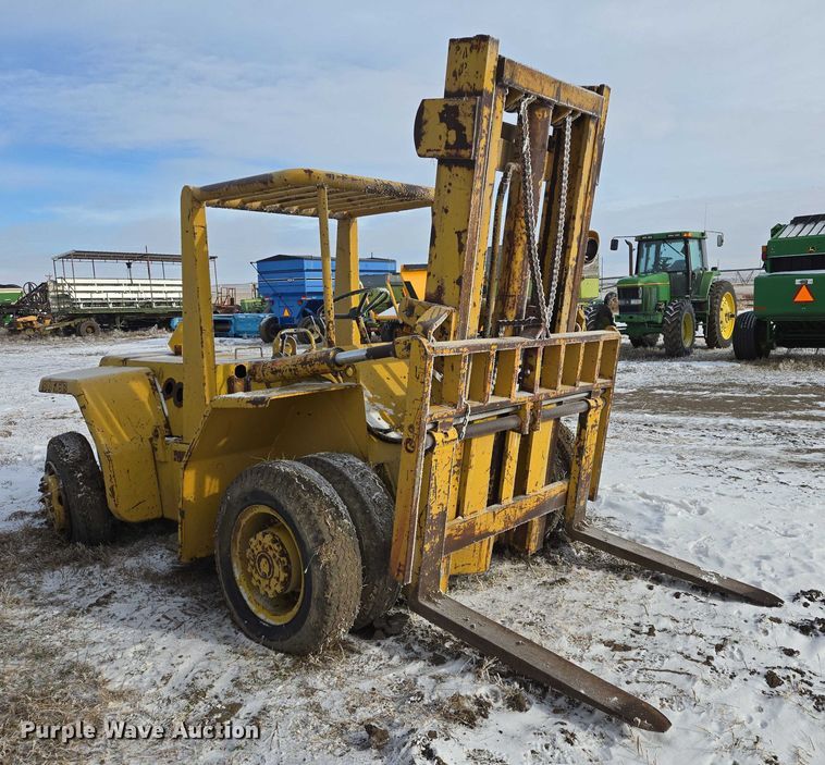 image for item ES2602 Baker-York TY150 forklift