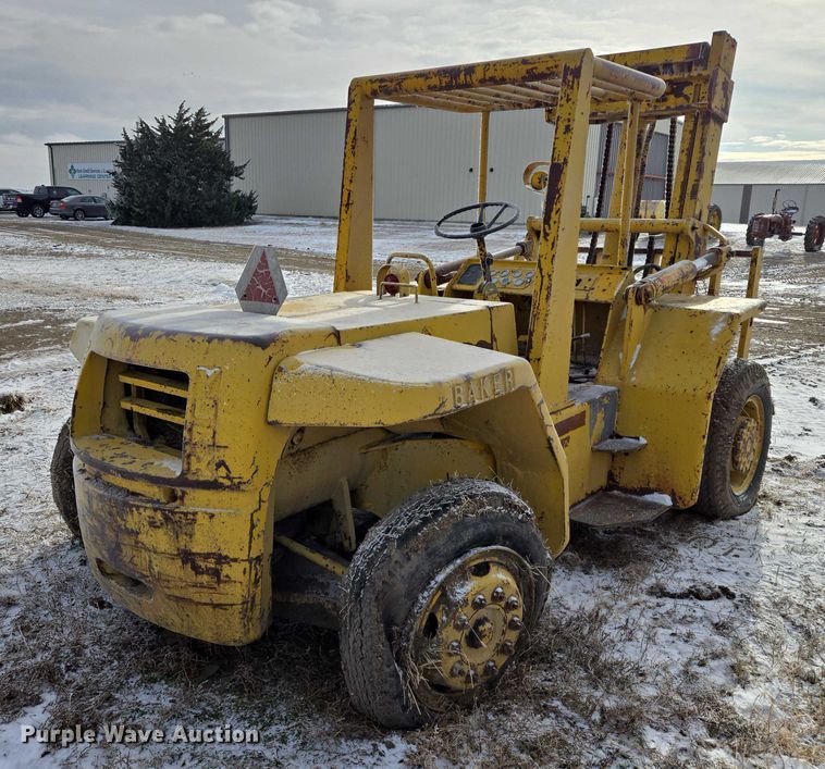 image for item ES2602 Baker-York TY150 forklift