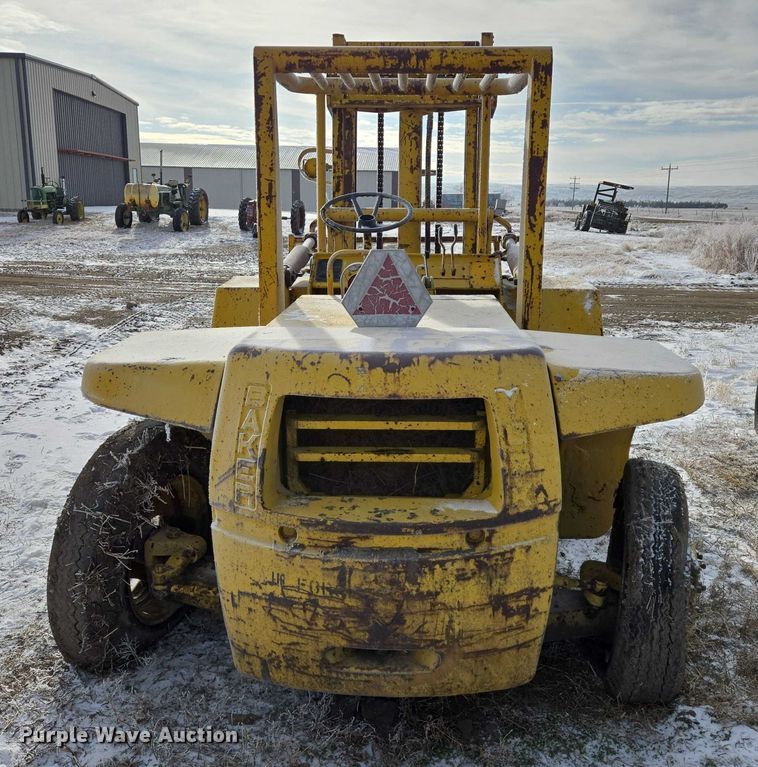 image for item ES2602 Baker-York TY150 forklift