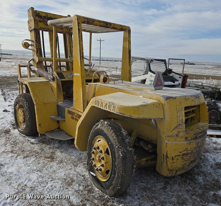 image for item ES2602 Baker-York TY150 forklift