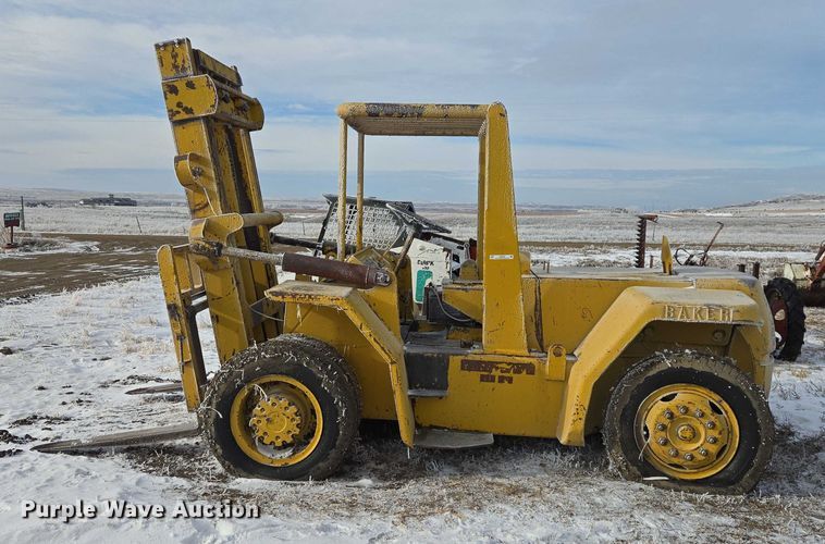 image for item ES2602 Baker-York TY150 forklift