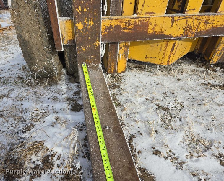 image for item ES2602 Baker-York TY150 forklift