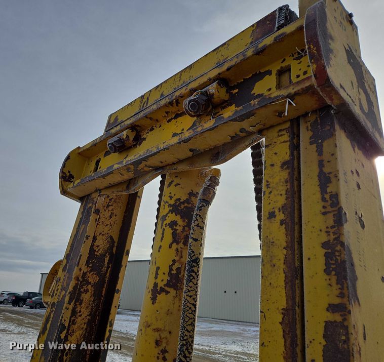 image for item ES2602 Baker-York TY150 forklift