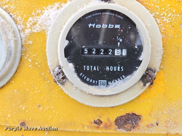 image for item ES2602 Baker-York TY150 forklift