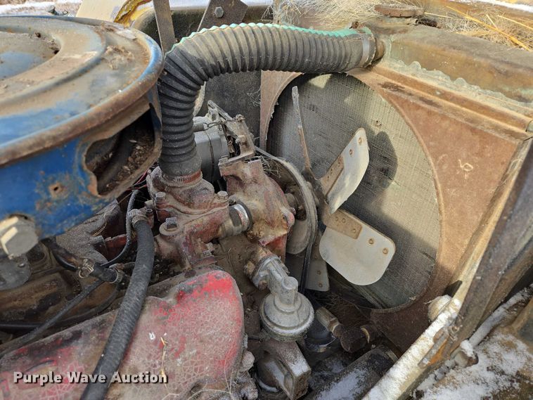 image for item ES2602 Baker-York TY150 forklift