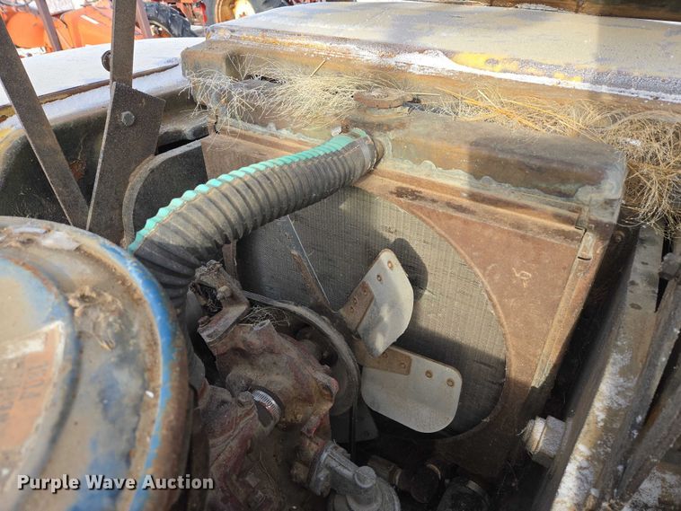 image for item ES2602 Baker-York TY150 forklift