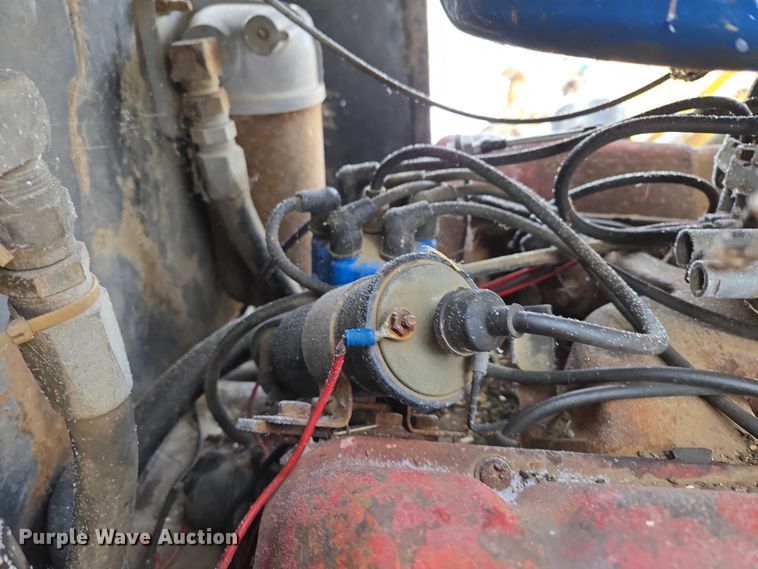 image for item ES2602 Baker-York TY150 forklift