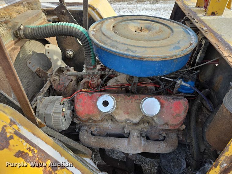 image for item ES2602 Baker-York TY150 forklift