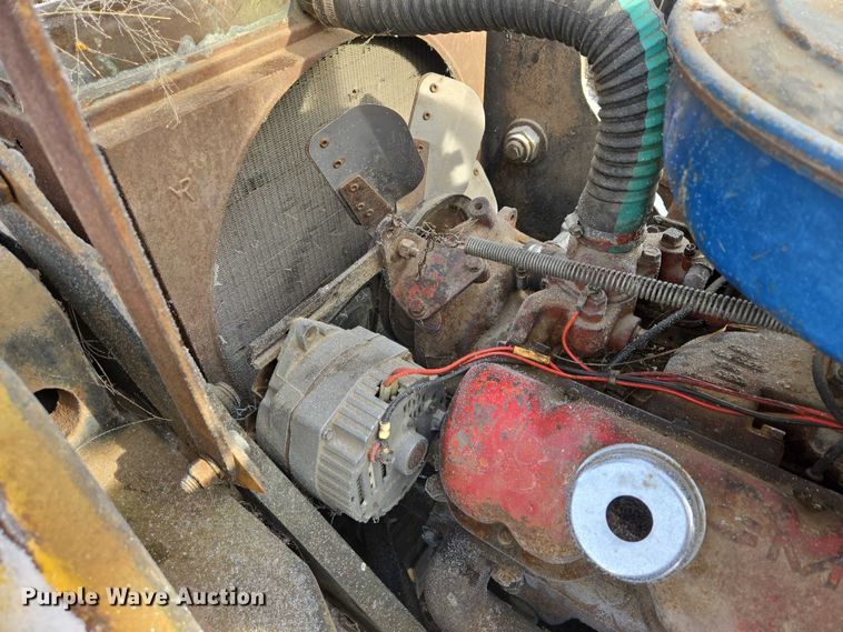 image for item ES2602 Baker-York TY150 forklift