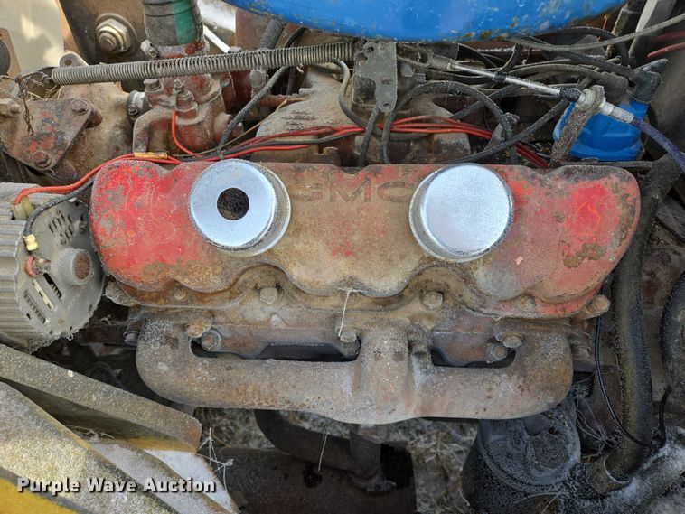 image for item ES2602 Baker-York TY150 forklift