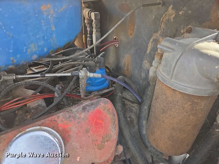 image for item ES2602 Baker-York TY150 forklift