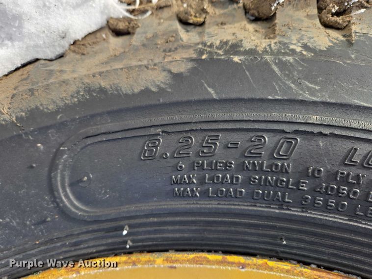 image for item ES2602 Baker-York TY150 forklift