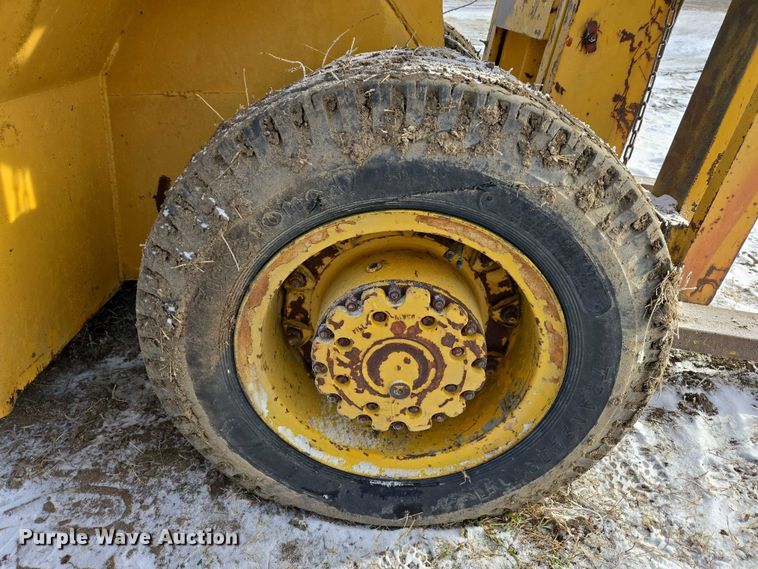 image for item ES2602 Baker-York TY150 forklift