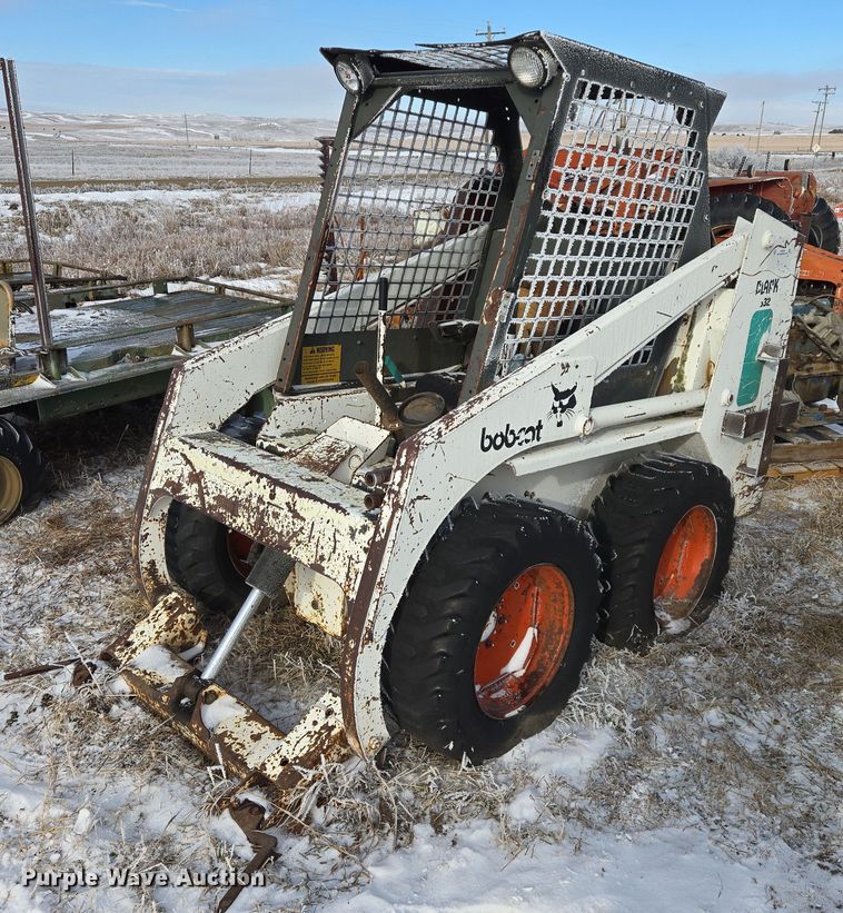 image for item ES2603 Clark Bobcat 632 skid steer loader